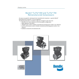 Compresseurs Bendix Tu-Flo 550/750 | AI Chat & PDF | Fixfr