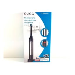 Quigg GT-TBS-06 Toothbrush assortment Manuel utilisateur | Fixfr