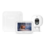 Angelcare AC527 avec d&eacute;tecteur de mouvements Babyphone Manuel du propri&eacute;taire