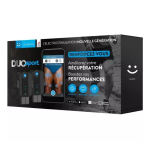 Bluetens Duo Sport Appareil &eacute;lectrostimulation Product fiche