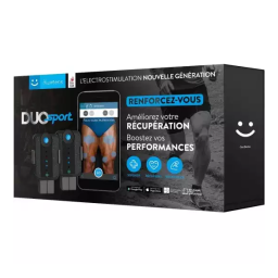 Bluetens Duo Sport Appareil électrostimulation Product fiche | Fixfr