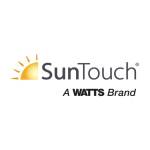 SunTouch 500950-SB SunStat CommandPlus WiFi Floor Heating Thermostat Guide d'installation