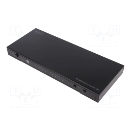 Digitus DS-50304 4K HDMI Matrix Switch (4x2) Manuel du propriétaire | Fixfr