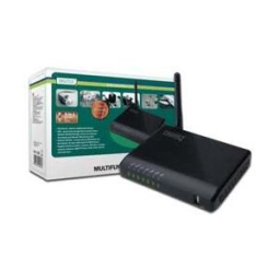 Digitus DN-13023 4-Port USB 2.0 Wireless Multifunction Network Server Guide de démarrage rapide | Fixfr