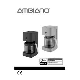 Ambiano GT-CM-05 Manuel utilisateur | Fixfr