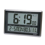 Extech Instruments CTH10A Digital Clock/Hygro-Thermometer Manuel utilisateur