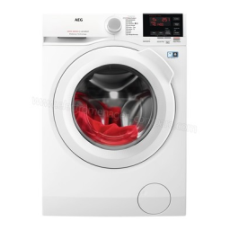 AEG L6FBR142G Manuel utilisateur | Fixfr