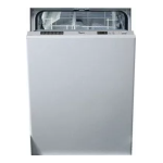 Whirlpool ADG 7500/2 Dishwasher Manuel utilisateur