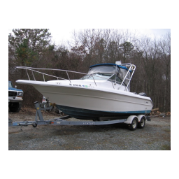 Sea Ray 1990 LAGUNA 23 CUDDY CABIN Manuel utilisateur | Fixfr