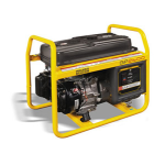 Wacker Neuson GP2600 Portable Generator Manuel utilisateur