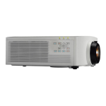 Christie DHD555-GS 1DLP HD 5,000 lumen laser phosphor projector Manuel utilisateur