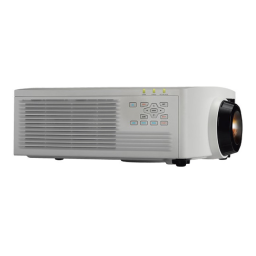 Christie DHD555-GS 1DLP HD 5,000 lumen laser phosphor projector Manuel utilisateur | Fixfr