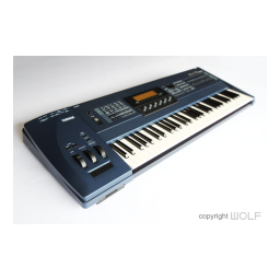 Yamaha EX7 Manuel utilisateur | Fixfr