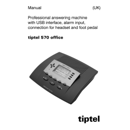 Tiptel 570 Office: Chat IA & Téléchargement PDF | Fixfr