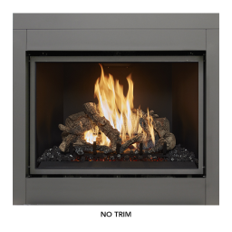 864 CleanFace Top Vent GSR2 40K Fireplace 2018