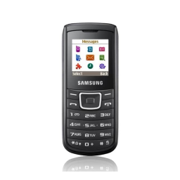 Samsung GT-E1105T Manuel utilisateur | Fixfr