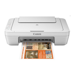 Canon PIXMA MG2940 Manuel utilisateur | Fixfr