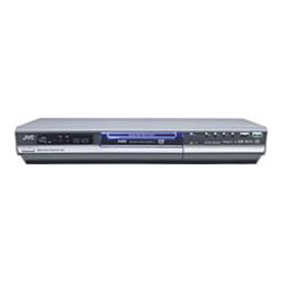 JVC DR-MH50S Manuel utilisateur | Fixfr
