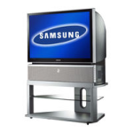 Samsung SP-42Q2HL Manuel utilisateur