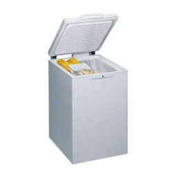 Whirlpool AFG 614-B Manuel du propriétaire | Fixfr
