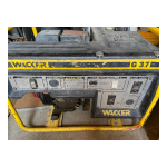 Wacker Neuson G3.7A Portable Generator Manuel utilisateur