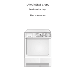 Aeg-Electrolux T57800 Manuel utilisateur | Fixfr