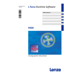 Lenze TA 9400 Table Positioning Manuel utilisateur | Fixfr