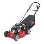 Toro 53cm Super Bagger Lawn Mower Walk Behind Mower Manuel utilisateur