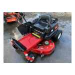 Toro TimeCutter Z5060 Riding Mower Riding Product Manuel utilisateur