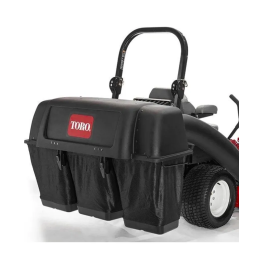 Toro 60in E-Z Vac Bagger, Z500 Series Z Master Mowers Attachment Manuel utilisateur | Fixfr
