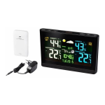 Bresser radio controlled Weather Station Meteo THBM Colour Manuel utilisateur