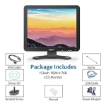 Teleco Monitor LCD 15p combi TL1510 BDTP Manuel utilisateur