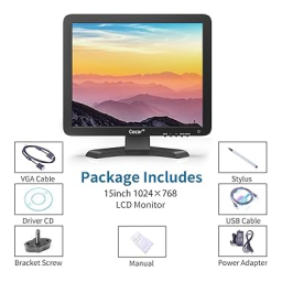 Teleco Monitor LCD 15p combi TL1510 BDTP Manuel utilisateur | Fixfr