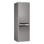 Whirlpool WBV34272 DFC IX Fridge/freezer combination Manuel utilisateur