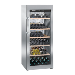 Liebherr WKt 4552 GrandCru Wine cabinet Mode d'emploi