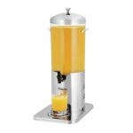 Bartscher 150983 Beverages dispenser DTE5 Mode d'emploi