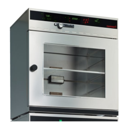 Memmert VO200/ VO400 /VO500 Manuel utilisateur | Fixfr