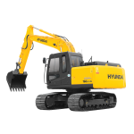 Hyundai R160LC-7A Manuel utilisateur