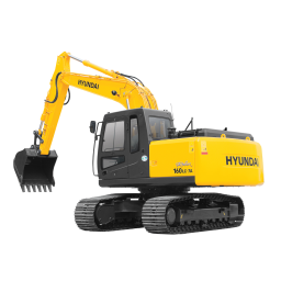 Hyundai 160LC-7A, 160LCD-7A: PDF et IA Chat | Fixfr