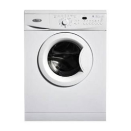 Whirlpool AWO/D 65205 Washing machine Manuel utilisateur | Fixfr