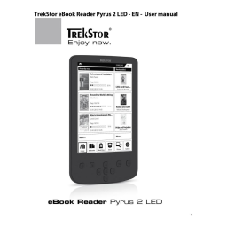 eBook-Reader Pyrus 2 LED