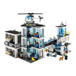 Lego 60141 Police Station Manuel utilisateur