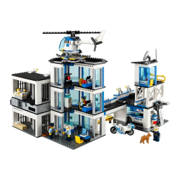 Lego 60141 Police Station Manuel utilisateur | Fixfr