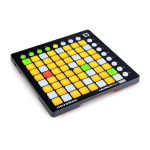 Novation Launchpad Mini Manuel utilisateur