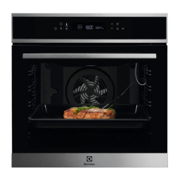 Electrolux EOE7P11X0 Manuel utilisateur | Fixfr