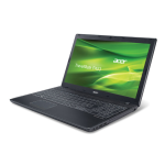 Acer TravelMate P453-M Notebook Guide de d&eacute;marrage rapide