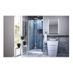 DreamLine SHDR-3634720-01 Shower Door Guide d'installation