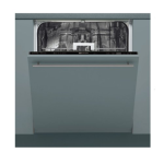 Bauknecht GSXP 61312 Di A++ Dishwasher Manuel utilisateur