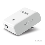 Trendnet TEW-713RE N150 Easy-N-Range Extender Fiche technique