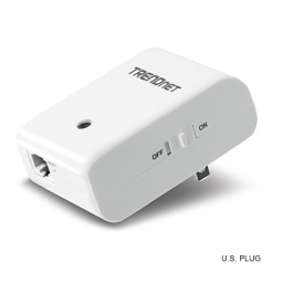Trendnet TEW-713RE N150 Easy-N-Range Extender Fiche technique | Fixfr